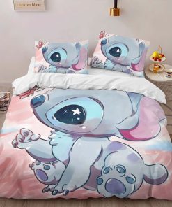 Alternative view of Housse De Couette Disney Stitch 16 Parure de lit Ensemble De Literie
