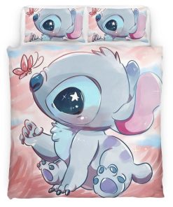 Housse De Couette Disney Stitch 16 Parure de lit Ensemble De Literie