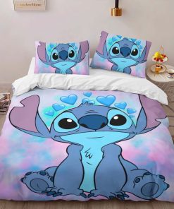 Alternative view of Housse De Couette Disney Stitch 17 Parure de lit Ensemble De Literie