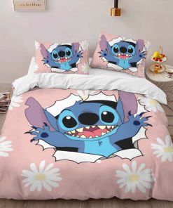 Alternative view of Housse De Couette Disney Stitch 20 Parure de lit Ensemble De Literie