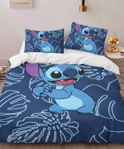 Alternative view of Housse De Couette Disney Stitch 21 Parure de lit Ensemble De Literie