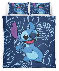 Housse De Couette Disney Stitch 21 Parure de lit Ensemble De Literie