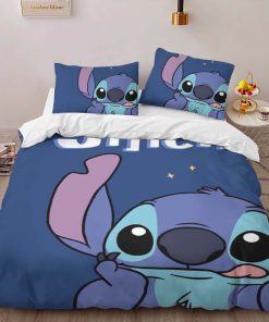Alternative view of Housse De Couette Disney Stitch 23 Parure de lit Ensemble De Literie