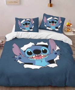 Alternative view of Housse De Couette Disney Stitch 24 Parure de lit Ensemble De Literie
