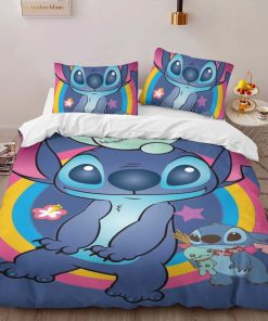 Alternative view of Housse De Couette Disney Stitch 25 Parure de lit Ensemble De Literie