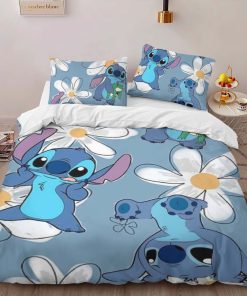 Alternative view of Housse De Couette Disney Stitch 26 Parure de lit Ensemble De Literie
