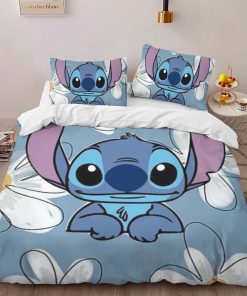 Alternative view of Housse De Couette Disney Stitch 27 Parure de lit Ensemble De Literie