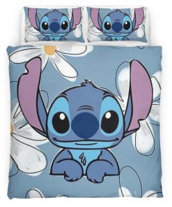 Housse De Couette Disney Stitch 27 Parure de lit Ensemble De Literie