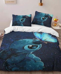 Alternative view of Housse De Couette Disney Stitch 28 Parure de lit Ensemble De Literie