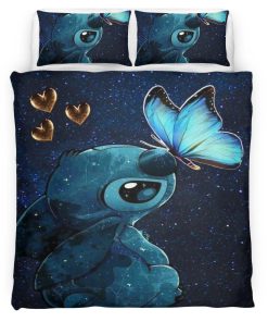 Housse De Couette Disney Stitch 28 Parure de lit Ensemble De Literie