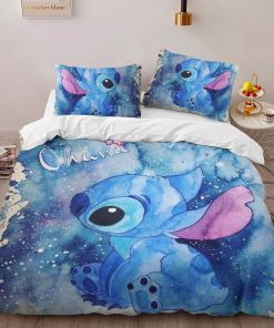 Alternative view of Housse De Couette Disney Stitch 29 Parure de lit Ensemble De Literie