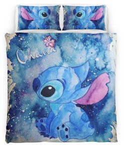 Housse De Couette Disney Stitch 29 Parure de lit Ensemble De Literie
