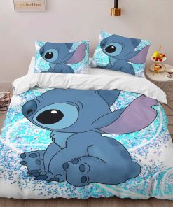 Alternative view of Housse De Couette Disney Stitch 30 Parure de lit Ensemble De Literie