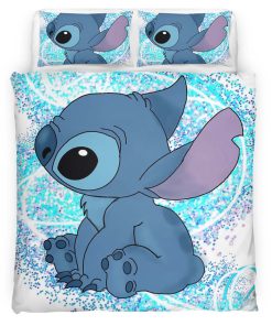 Housse De Couette Disney Stitch 30 Parure de lit Ensemble De Literie