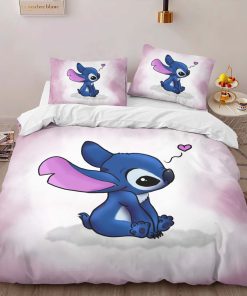 Alternative view of Housse De Couette Disney Stitch 31 Parure de lit Ensemble De Literie
