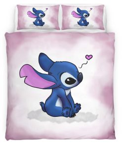 Housse De Couette Disney Stitch 31 Parure de lit Ensemble De Literie
