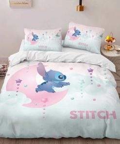 Alternative view of Housse De Couette Disney Stitch 37 Parure de lit Ensemble De Literie