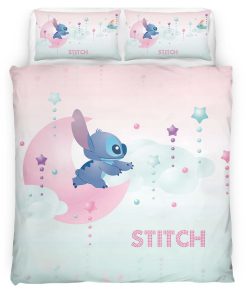 Housse De Couette Disney Stitch 37 Parure de lit Ensemble De Literie