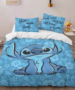 Alternative view of Housse De Couette Disney Stitch 39 Parure de lit Ensemble De Literie