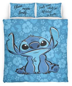 Housse De Couette Disney Stitch 39 Parure de lit Ensemble De Literie