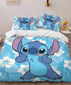 Alternative view of Housse De Couette Disney Stitch 40 Parure de lit Ensemble De Literie