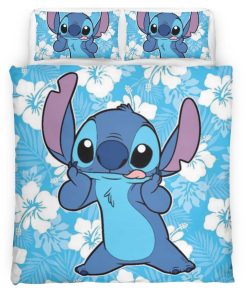 Housse De Couette Disney Stitch 40 Parure de lit Ensemble De Literie