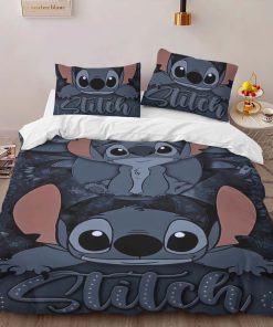 Alternative view of Housse De Couette Disney Stitch 50 Parure de lit Ensemble De Literie