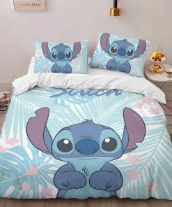 Alternative view of Housse De Couette Disney Stitch 51 Parure de lit Ensemble De Literie