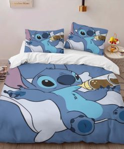 Alternative view of Housse De Couette Disney Stitch 52 Parure de lit Ensemble De Literie