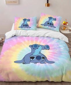 Alternative view of Housse De Couette Disney Stitch 53 Parure de lit Ensemble De Literie
