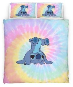 Housse De Couette Disney Stitch 53 Parure de lit Ensemble De Literie