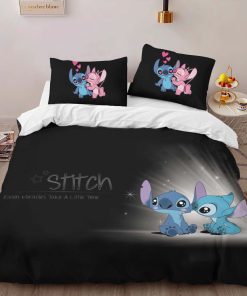 Alternative view of Housse De Couette Disney Stitch 54 Parure de lit Ensemble De Literie
