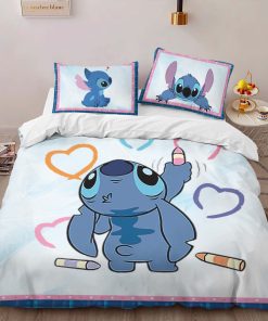 Alternative view of Housse De Couette Disney Stitch 55 Parure de lit Ensemble De Literie