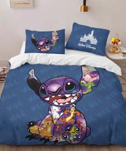 Alternative view of Housse De Couette Disney Stitch 57 Parure de lit Ensemble De Literie
