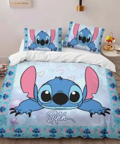 Alternative view of Housse De Couette Disney Stitch 58 Parure de lit Ensemble De Literie