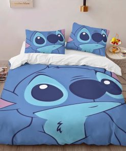 Alternative view of Housse De Couette Disney Stitch 59 Parure de lit Ensemble De Literie