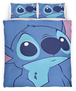 Housse De Couette Disney Stitch 59 Parure de lit Ensemble De Literie