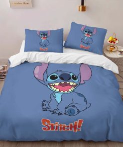 Alternative view of Housse De Couette Disney Stitch 60 Parure de lit Ensemble De Literie