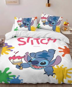 Alternative view of Housse De Couette Disney Stitch 61 Parure de lit Ensemble De Literie