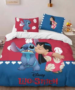 Alternative view of Housse De Couette Disney Stitch 62 Parure de lit Ensemble De Literie