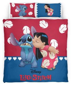 Housse De Couette Disney Stitch 62 Parure de lit Ensemble De Literie