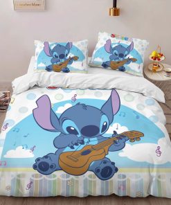 Alternative view of Housse De Couette Disney Stitch 63 Parure de lit Ensemble De Literie