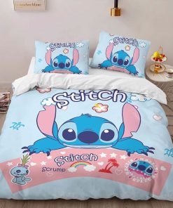 Alternative view of Housse De Couette Disney Stitch 64 Parure de lit Ensemble De Literie