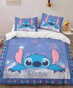 Alternative view of Housse De Couette Disney Stitch 65 Parure de lit Ensemble De Literie