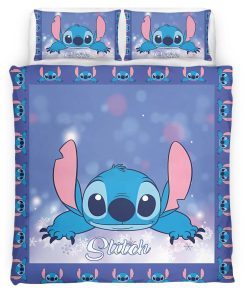 Housse De Couette Disney Stitch 65 Parure de lit Ensemble De Literie