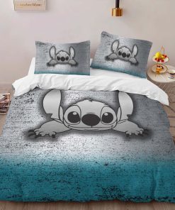 Alternative view of Housse De Couette Disney Stitch 67 Parure de lit Ensemble De Literie