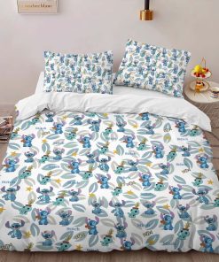 Alternative view of Housse De Couette Disney Stitch 68 Parure de lit Ensemble De Literie