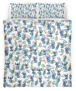 Housse De Couette Disney Stitch 68 Parure de lit Ensemble De Literie