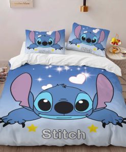 Alternative view of Housse De Couette Disney Stitch 69 Parure de lit Ensemble De Literie
