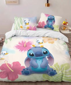 Alternative view of Housse De Couette Disney Stitch 70 Parure de lit Ensemble De Literie